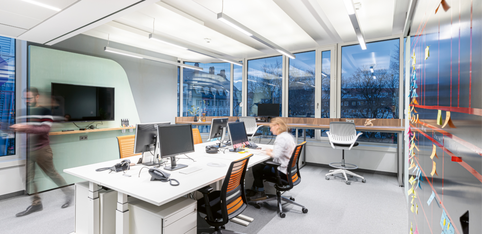 Administrative offices Administrative offices lighting