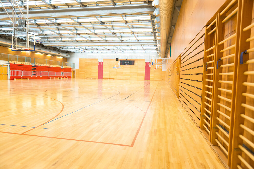 School sports hall