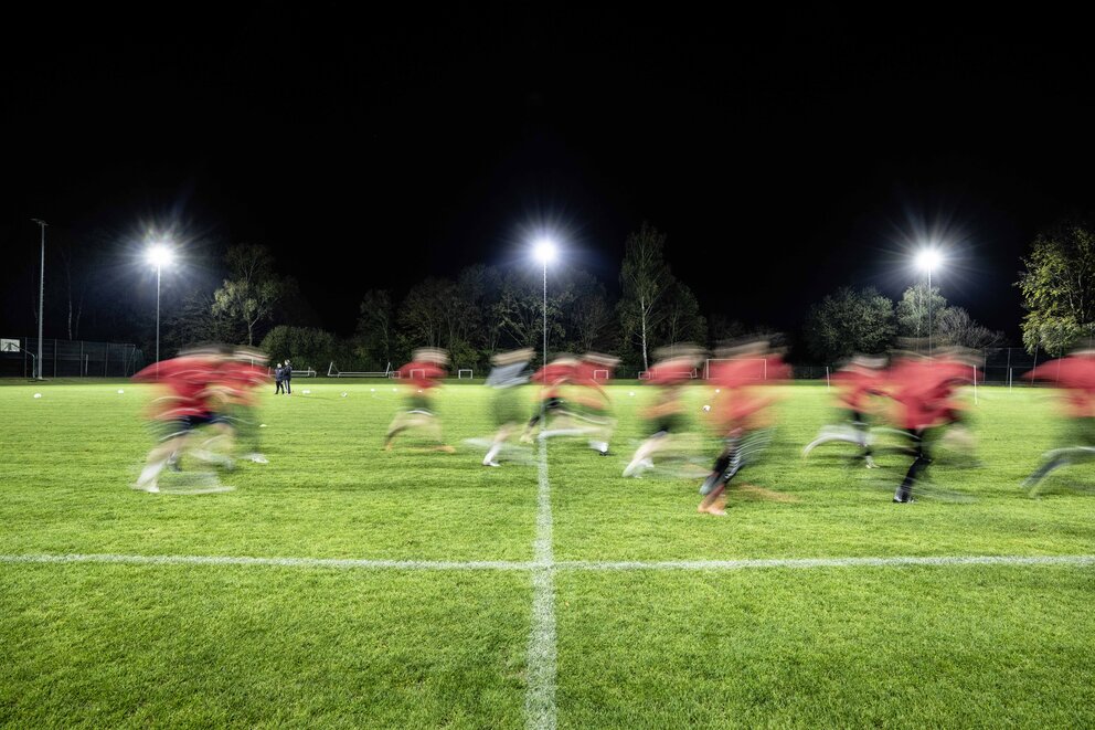 Sports fields Sports field lighting